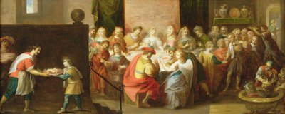 The Marriage Feast at Cana by Hieronymus II Francken